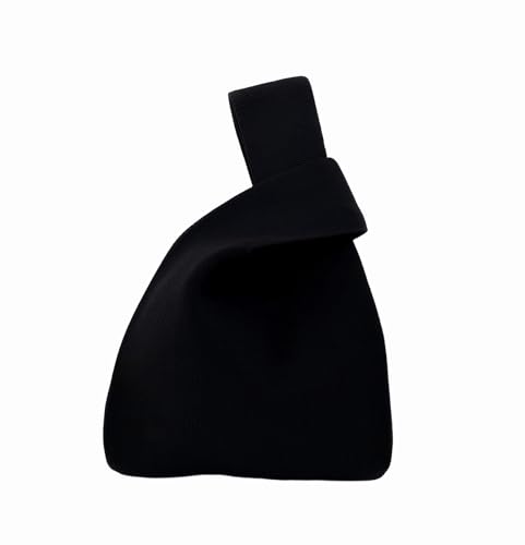 Bolso pequeño de mano tejido para mujer miniatura 1