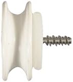 Reemplazo directo para Whirlpool WP8528831 - Conjunto de rueda de bañera de lavavajillas 8528831 939964 AH732277 EA732277