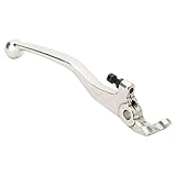 Tusk Brake Lever Polished Compatible with Suzuki DR-Z 400S 2000-2024