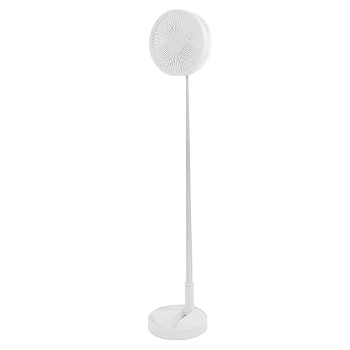 Ventilador recargable Jeffergarden contra el calor en dormitorios gracias a su diseño extraíble 3