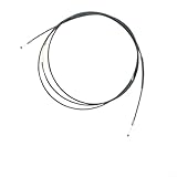 EffiFish Câble de déclenchement de loquet de coffre pour Toyota pour CAMRY 2007 2011, remplacement direct OE 64607 06070, compartiment à bagages en caoutchouc pour ligne ACCESS