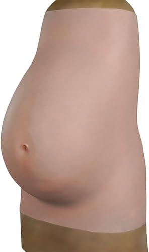 Ventre de grossesse en silicone faux ventre de femme enceinte léger