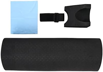 Brilliance Depot Guitar Mat with Cradle Neck Support - Durable, Non-Slip High Quality TPE Material - Complete with Microfiber Guitar Cloth