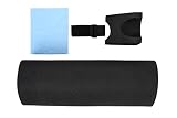 Brilliance Depot Guitar Mat with Cradle Neck Support - Durable, Non-Slip High Quality TPE Material -