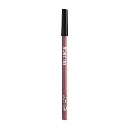 MARS Matte Lip Liner | One Swipe Smooth Application | Long Lasting Lip Pencil (1.4gm) (16-PEACHY GLOW)