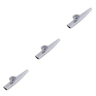 MILISTEN 3 Pièces Argent Violon Bonne Guitare Instruments Clavier Kazoo Compagnon: Piano pour Ukulélé Compagnon Musical… – Image 7