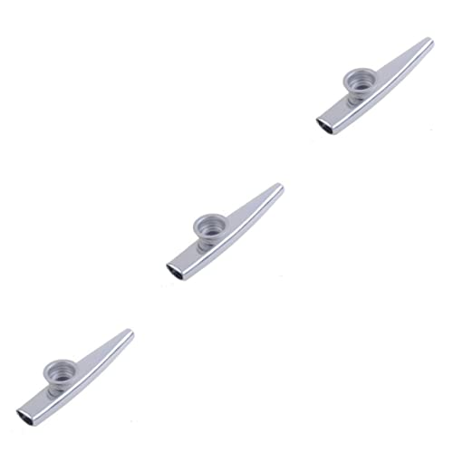 MILISTEN 3 Pièces Argent Violon Bonne Guitare Instruments Clavier Kazoo Compagnon: Piano pour Ukulélé Compagnon Musical… - Les Beatles, Paul McCartney, John Lennon, RIngo Starr, George Harrison MILISTEN 3 Pièces Argent Violon Bonne Guitare Instruments Clavier Kazoo Compagnon: Piano pour Ukulélé Compagnon Musical… – Image 8