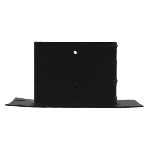 HOMSFOU Protezione Regolabile Per Post Di Recinzione e Base Per Supporto Da Deck Ancoraggio Stabile Per Esterni Per e Spazi Pubblici