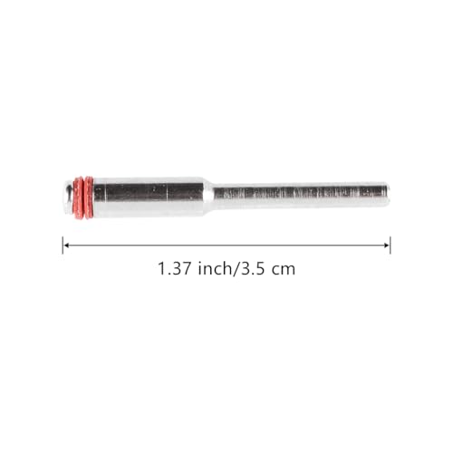 Hoite 10 Stück 2,35 Mm/3 Mm Schaft Dorn Spindel Welle Rad Für Trennscheibe Halter Drehwerkzeug