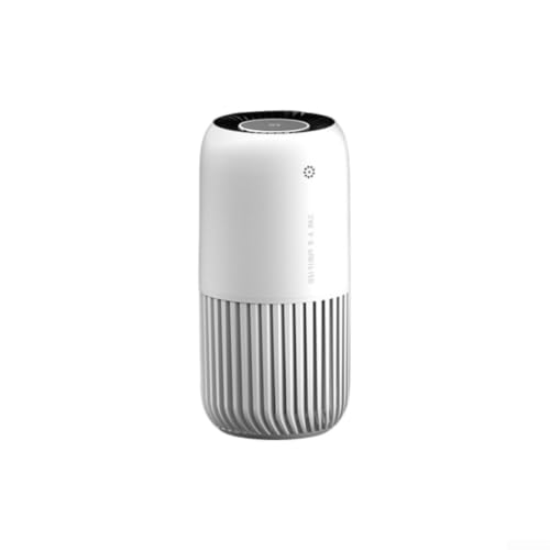 Pour mini purificateur d'air USB portable pour voiture bureau pour mini purificateur d'air (blanc)