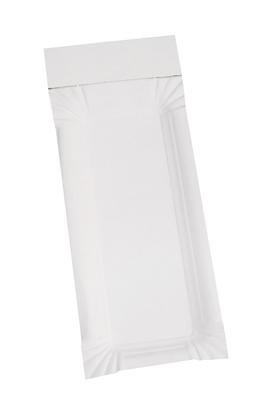 der-verpackungs-profi Pappteller m.Abriß Frischfaser 8x18+3cm unbeschichtet 1000 Stück