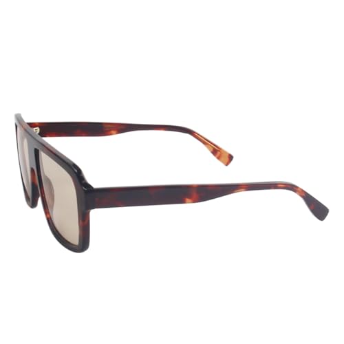 Lunettes de soleil en acétate verres UV400 tendance mode mixte