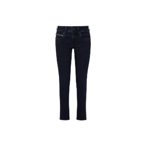 Pepe Jeans Jean Slim Taille Basse - New Brooke, Bleu (Denim-dp3), 32W/30L