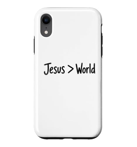 Jesus > World Christian Faith Math Grunge Design �X�}�z�P�[�X iPhone XR �p