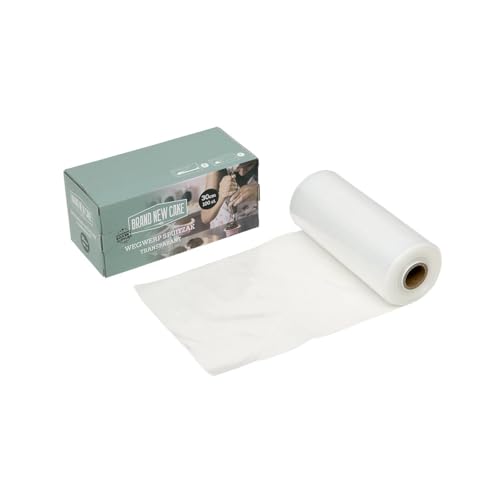 BrandNewCake® Sac à Poche Monouso 30cm - Trasparente - Rotolo da 100 Pezzi - Sacchetti Resistenti per Decorazioni