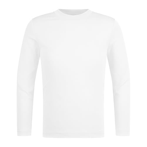 Image of LETAOTAO UPF 50+ Boys Neon Rash Guard Long Sleeve Swim Shirt | 4T to Youth,Boys & Girls Sun Shirt, Sun Protection Shirt,Quick Dry, Moisture-Wicking Fabric, Fishing Shirt