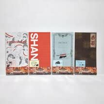 Amazon Co Jp ワンピース一番くじ 大海賊シャンクス H賞 ノート 付箋セット 全4種 縦長ミニノート ふせん 文房具 オフィス用品