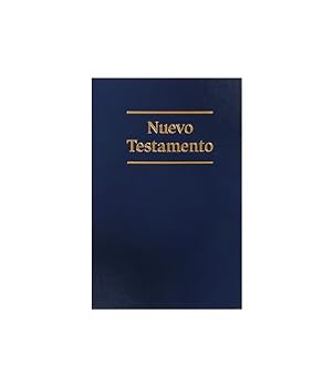 Hardcover NUEVO TESTAMENTO REINA VALERA 1960 TAMAÑO MANUAL LETRA GRANDE Book