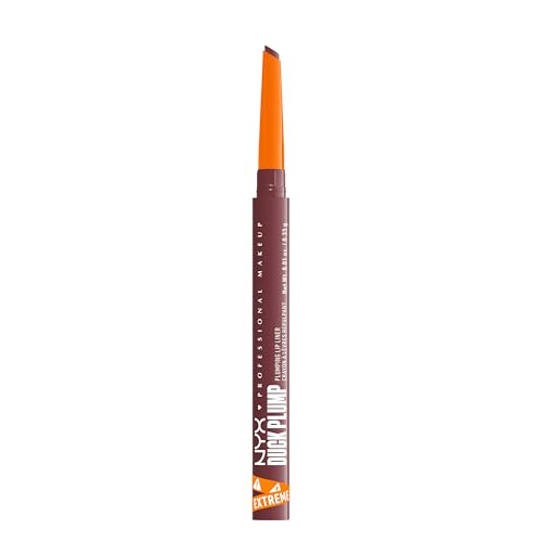 NYX Professional Makeup, Duck Plump Plumping Lip Liner, 04 Fill Em' In