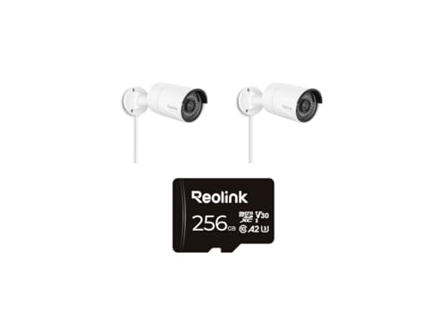 REOLINK 5MP Security PoE IP Camera, Person/Vehicle/Pet Detection, Time-Lapse, 100ft IR Night Vision, Work with Smart Hom - Detailed View