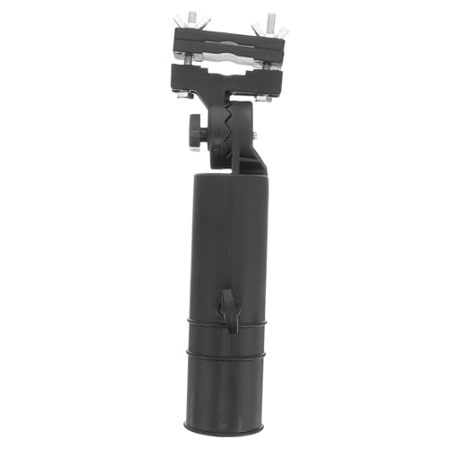 MAGICLULU ゴルフカート用耐久プラスチック製傘ホルダー 軽量安定設計 角 丸型ハンドル対応 多用途 自転車 ベビーカー 車椅子 アウトドア用