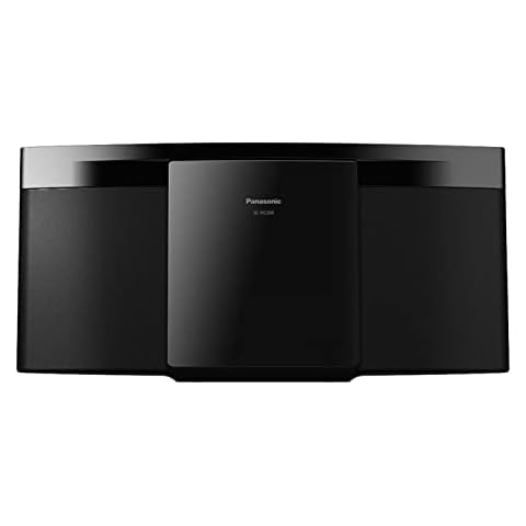 Panasonic SC-HC200EB-K HiFi System with Bluetooth Cover