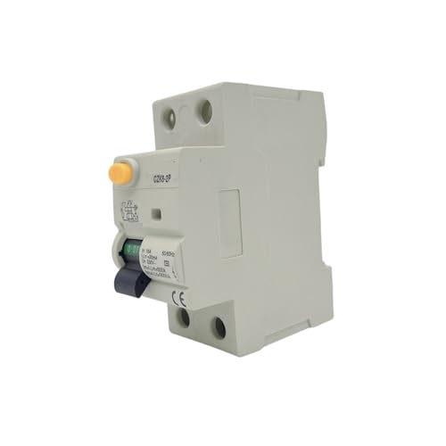 Ustomized RCCB Type B Residual Current Circuit Breaker Rail Pile Car Charging Inverter Household AC A ELCB RCD(AC Class EM Type,2P10A30MA)