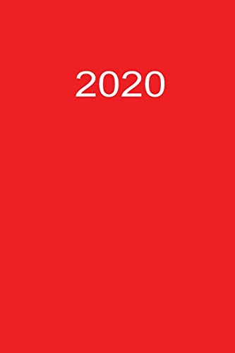 2020: Ingenieurkalender 2020 A5 Rot (German Edition)