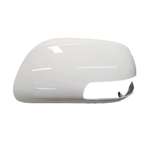 Coque rétroviseur pour Auris 2009-2012 côté gauche blanc perle