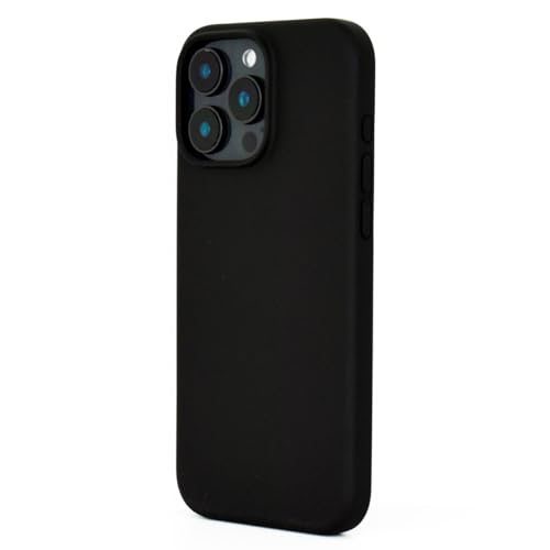 Coque silicone iPhone 16 Pro Max JT Berlin Steglitz noir housse protection charge sans fil