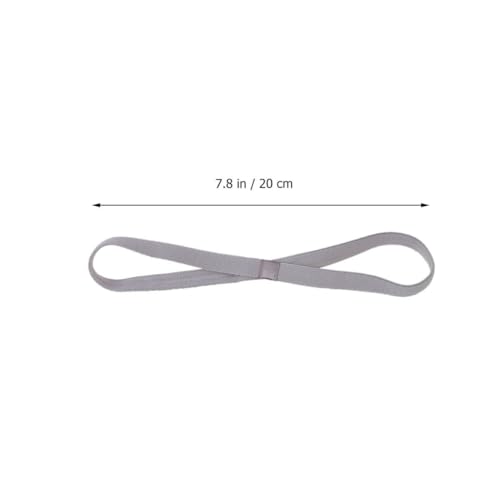 Banda elástica de cabello cómoda para evitar el sudor en los ojos 2