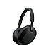 Sony WH-1000XM5 - Casque sans Fil à réduction de Bruit Haut de Gamme, Bluetooth, qualité d'appel Claire, Audio Hi-Res, autonomie jusqu'à 30 Heures, étui Rigide Inclus, iOS et Android - Noir