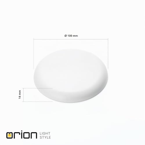 ORION LIGHTSTYLE Boîte de distribution extra plate en PVC blanc – vue 3