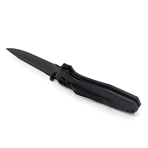 Emhtiii Edc Pocket Folding Knife - 3.54" Stainless Steel Black Blade, G10 Scales Liner Lock, Men Women Camping Knives With Clip Emh03 #TOP6