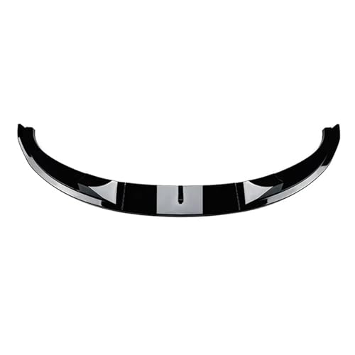 Spoiler de pare-chocs avant pour BMW M5 E60 E61 noir brillant style carbone