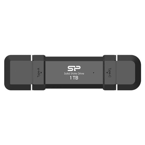 SP �O�t�� SSD DS72 1TB USB A+C 3.2 Gen 2, S9147267