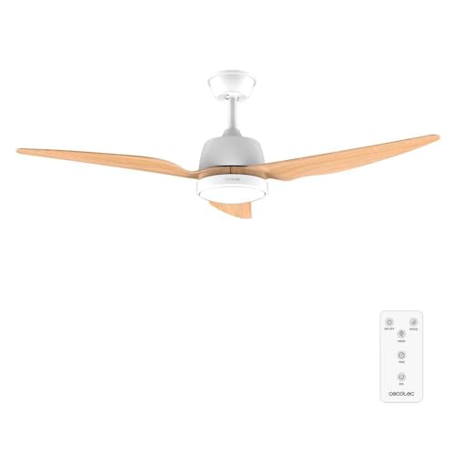 Cecotec Ventilador de Techo con Luz EnergySilence