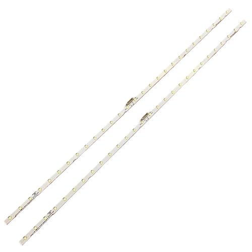 OOGEWSD 2pcs LED backlight Strip Fit for Samsung 43NU7100 UE43NU7100 UE43NU7140U BN61-15482A UE43UN7020K UE40NU7120 UE43NU7140 U