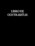  Libro de Contraseñas: No vuelvas a olvidar tu contraseña gracias a este libro de 8.5x11 Libro de contraseñas para recordar todas sus credenciales.The safest method to keep your records under control