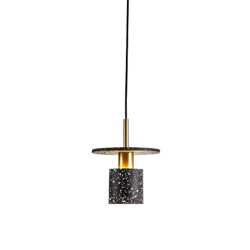 Luz colgante industrial de diseño geométrico para techos modernos