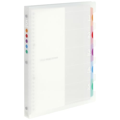 Amazon.co.jp: マルマン ルーズリーフ バインダー B5 ファイブ