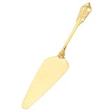 Mikikit Espátula de Acero Inoxidable Repostería Cortador y Alisador de Tartas con Mango Ergonómico Herramienta Duradera y Versátil para Pasteles Galletas y Postres para Hogar y Eventos