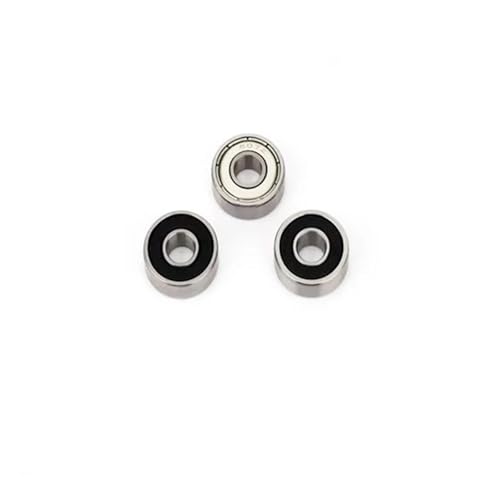 Rodamiento rígido de bolas MR115ZZ ABEC 3 con medidas 5 x 11 x 4 mm 4