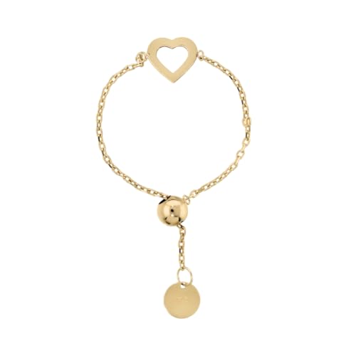 Bague cœur en or femme MILOR cadeau idéal pour anniversaire