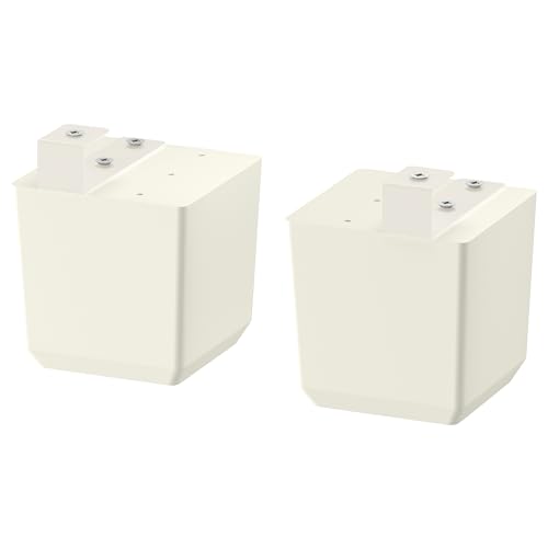 Jambe FÖRBÄTTRA blanc cassé 8 cm ProTuning pour meuble - 2