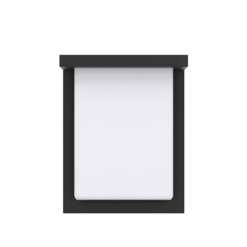 ASD LED 8 Inch Flush Mount Wall Light Fixture | 12W 900LM 3000K-5000K 120V | 3CCT, Dimmable, Waterproof, ETL Listed | Front Exterior Sconce, Garage Lighting, Outdoor Porch Lamp | Black