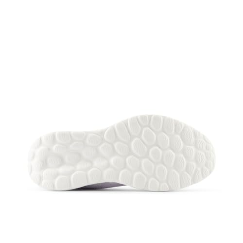 New Balance Tênis de corrida unissex infantil 520 V8 com cadarço, Taro/Violet Crush/Rosa real, 6.5 B