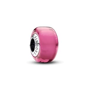 Charm Breloque Murano Rose Pandora Moments (Occasion Bon)