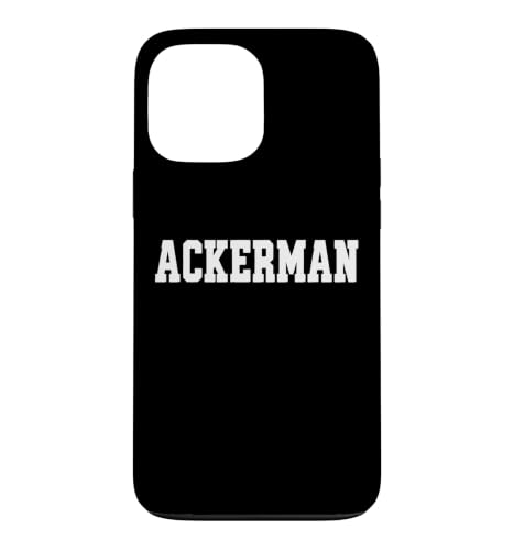 Ackerman Case for iPhone 13 Pro Max
