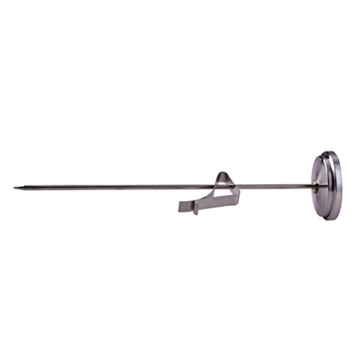 Sonda De Temperatura De Metal De Aço Inoxidável De 23 Cm De Comprimento, Mesa De Leitura De Temperat